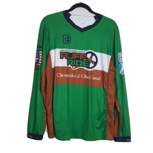Primal Cycling Jersey Size M Long Sleeve Pullover Law Enforcement Ruff Ride